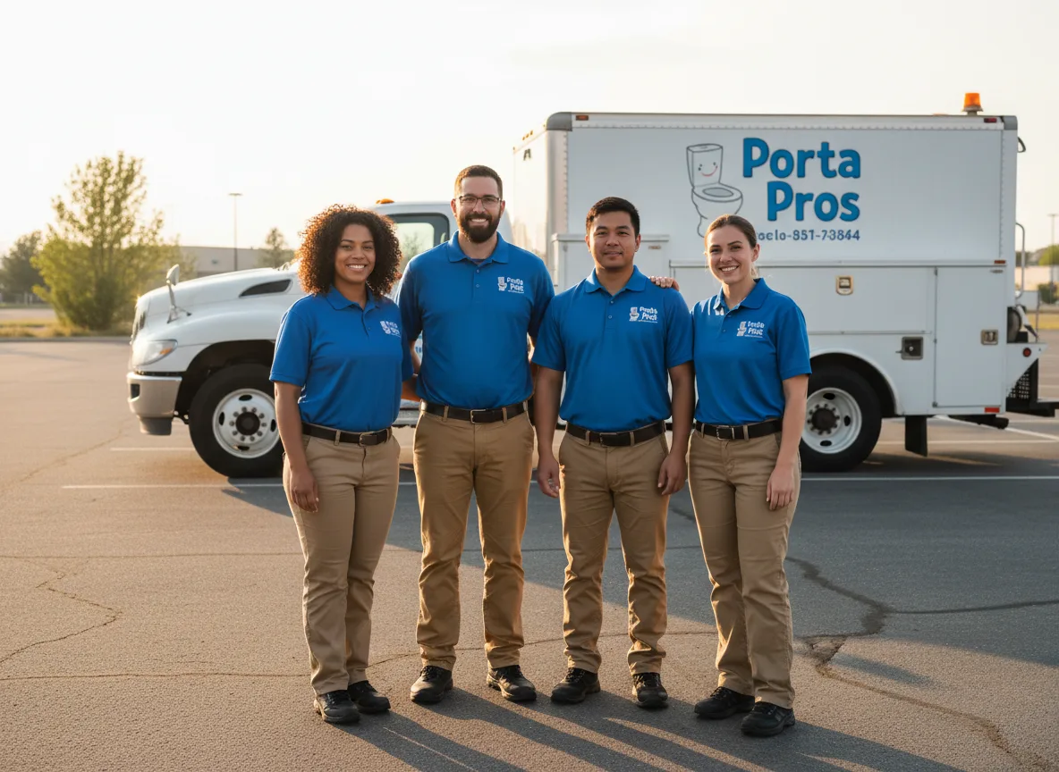 Porta Potty Rental company in Wheeling, IL