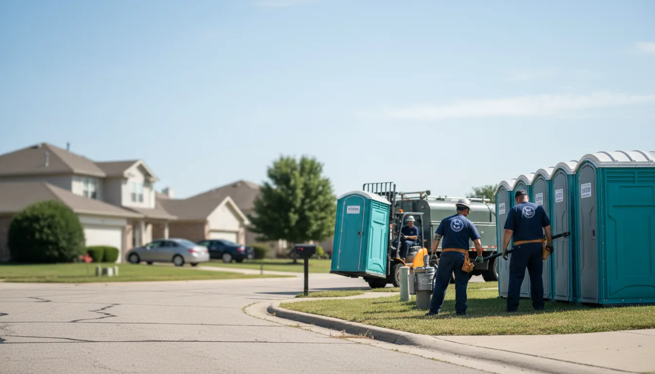 Porta Potty Rental in Wheeling, IL near me
